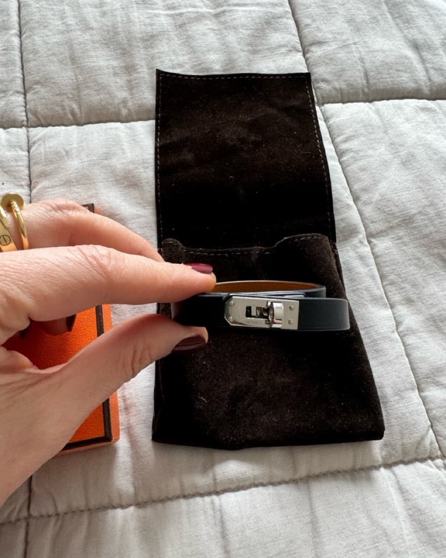 Hermes Mini Kelly Double Tour Bracelet - Image 5