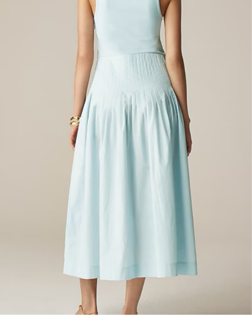J Crew Pintuck Mixty Dress - Image 3