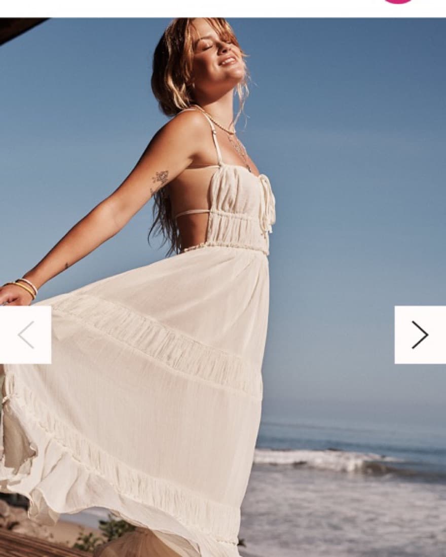 Free people Taking Sides Maxi - Image 4