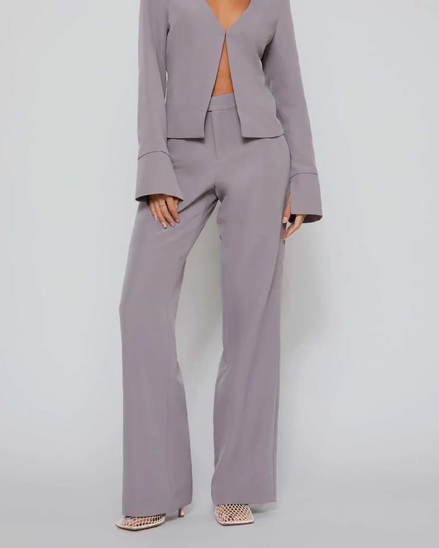 Tiger Mist Wide Leg Trouser - Image 3