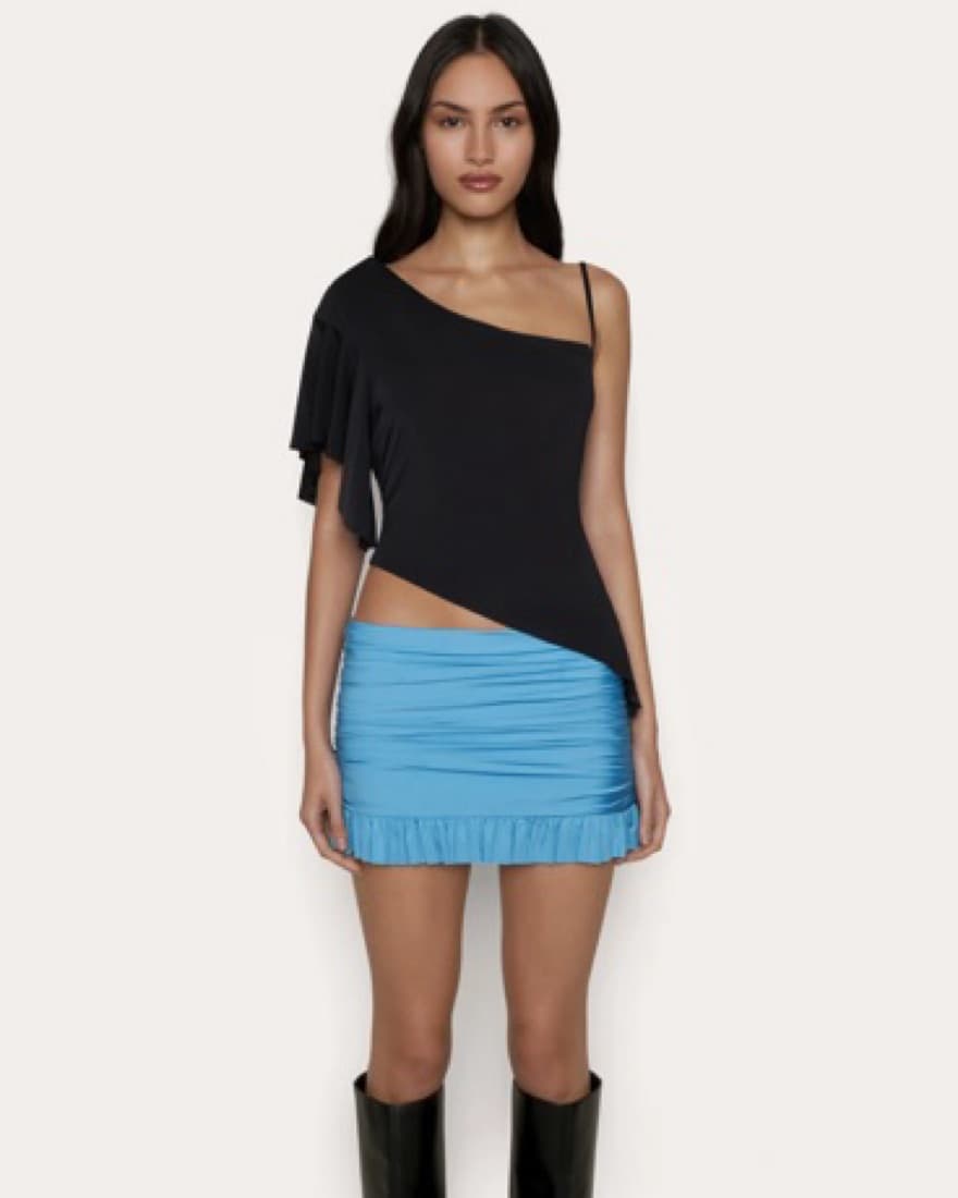 Danielle Guizio Palma Top Black - Image 1