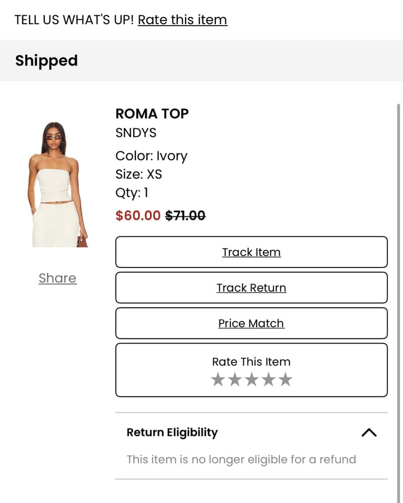 White Matching Set - Image 2