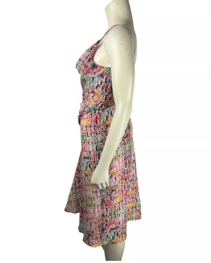 SIES MARJAN Floral Midi Dress - Image 2