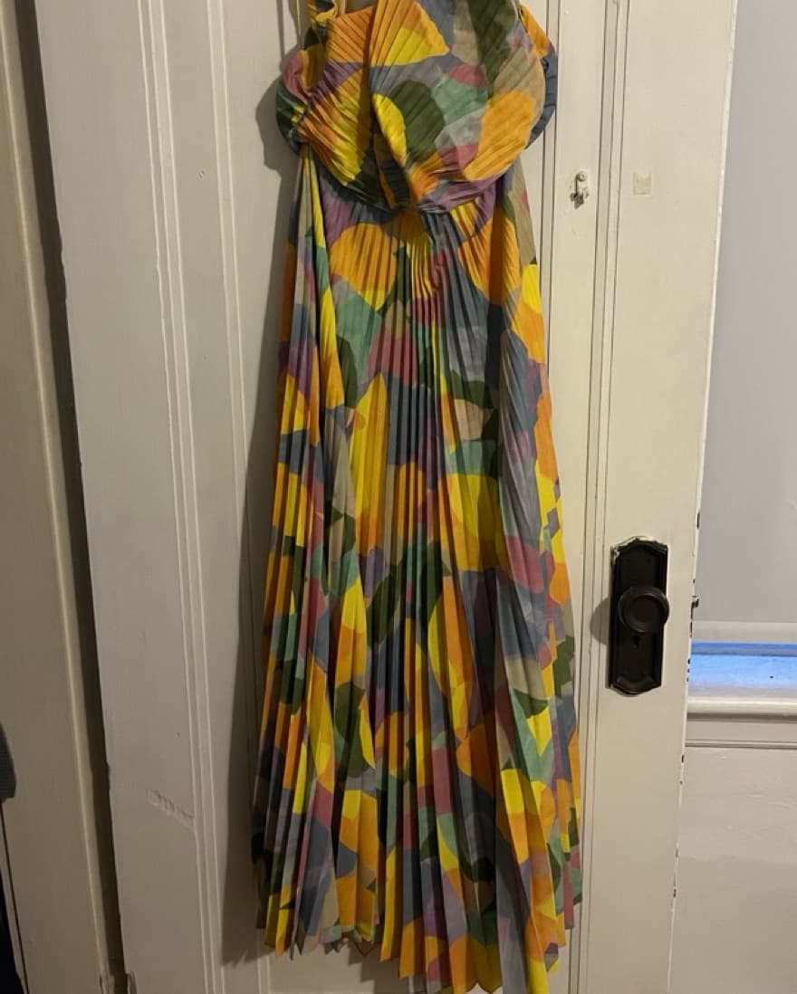 ASTR Blythe Midi Dress - Image 4