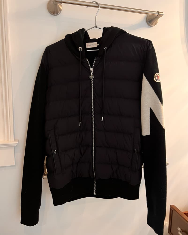 Moncler Zip Jacket  - Image 1