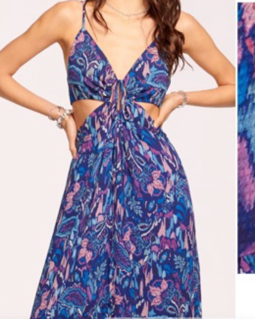 Ramy Brook Fiona Cutout Maxi Dress Size  - Image 2