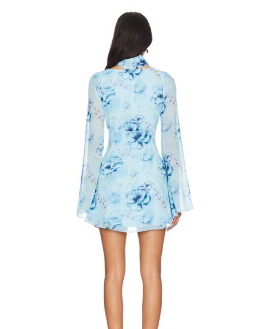 Guizio Issy Mini Wrap Around Dress  - Image 3