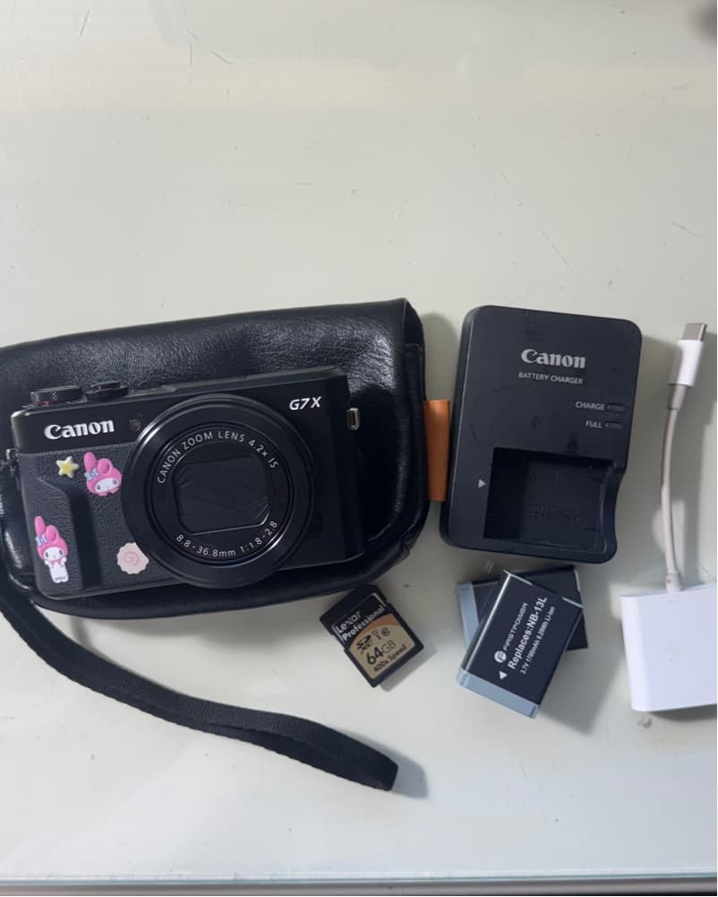 Canon G7X mark ii (discontinued) - Image 2