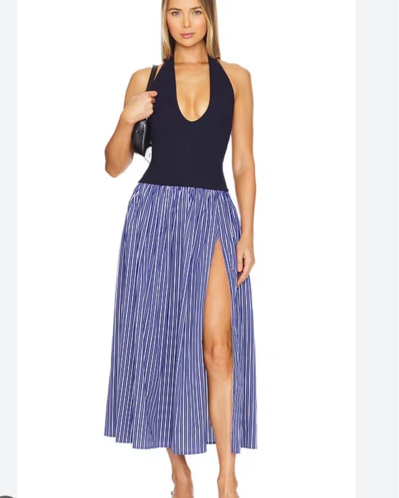 Lovers And Friends Drop Waist Maxi Dress - Image 1