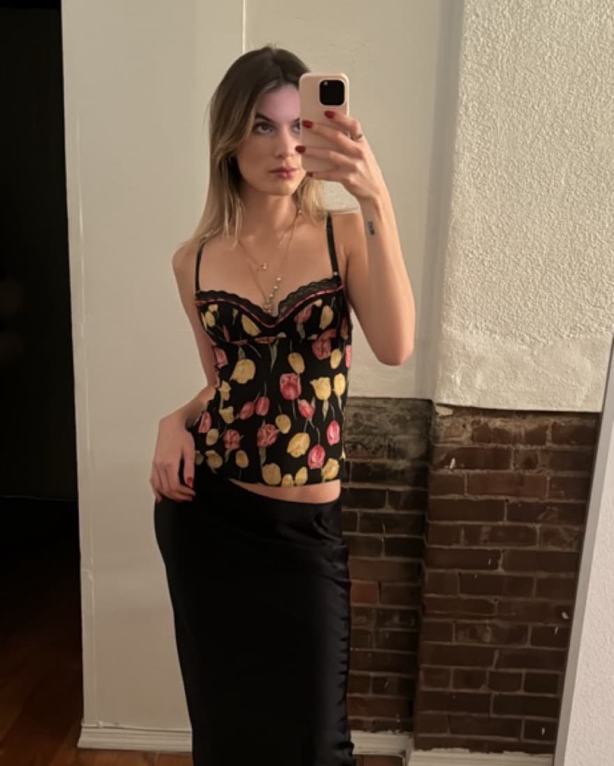 Dolce & Gabanna Corset / Lingerie Top - Image 1