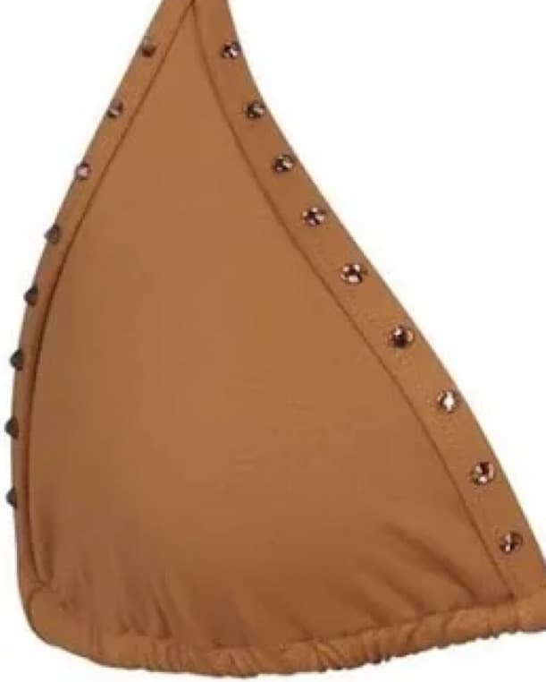 Skims Studded Halter Bikini Top - Image 2