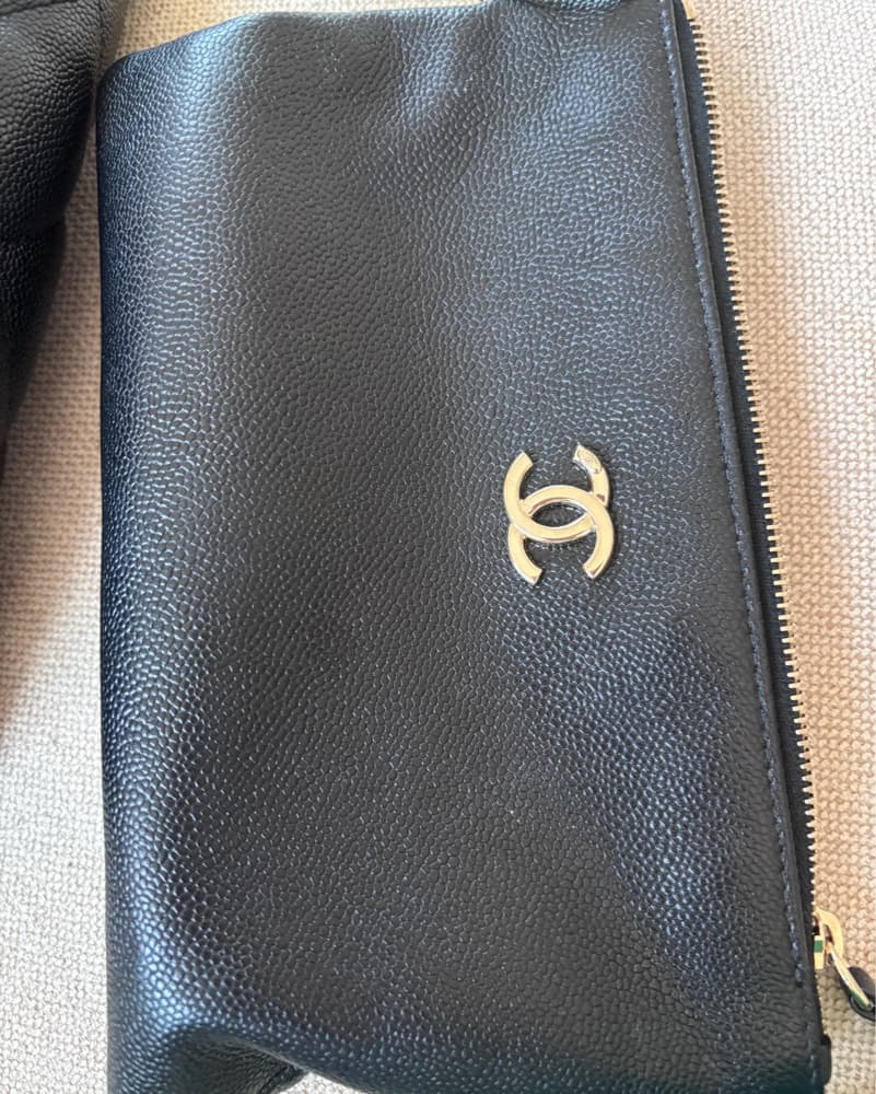 Chanel Grand Shopping Caviar  - Image 6