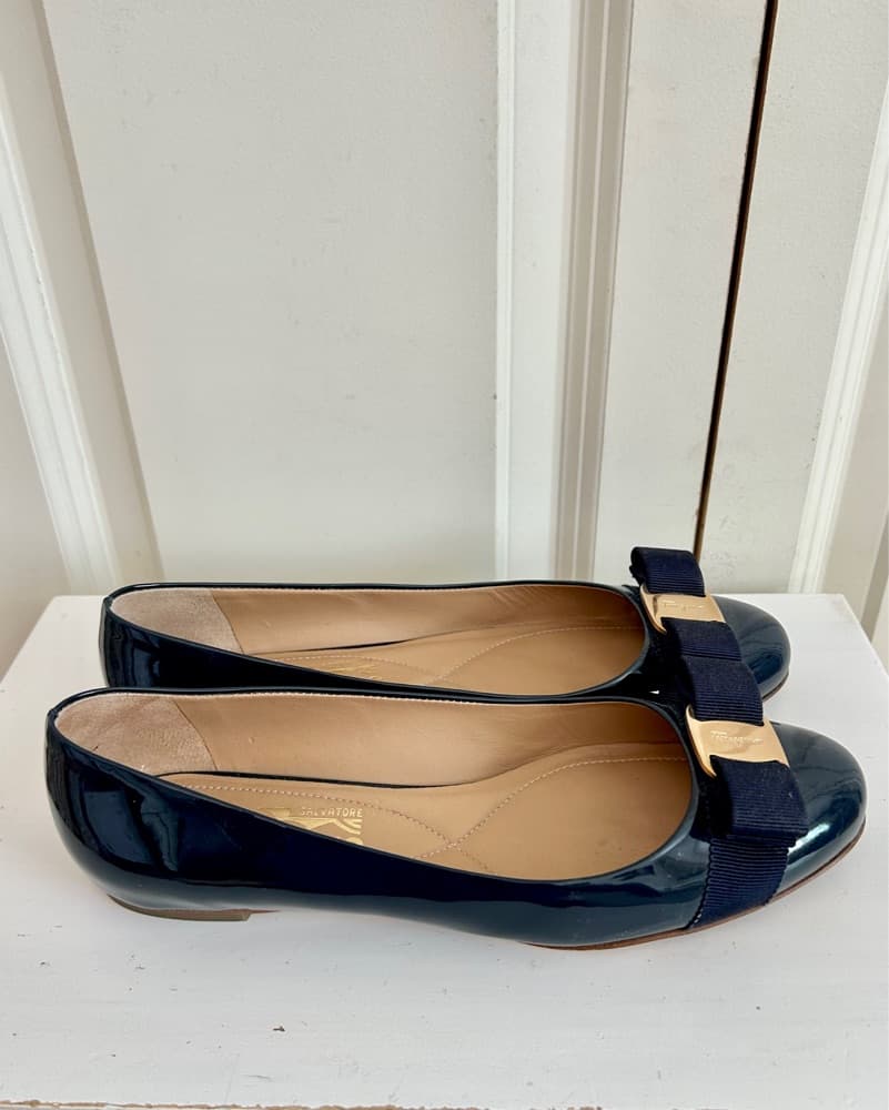 Ferragamo Ballet Flats - Image 2