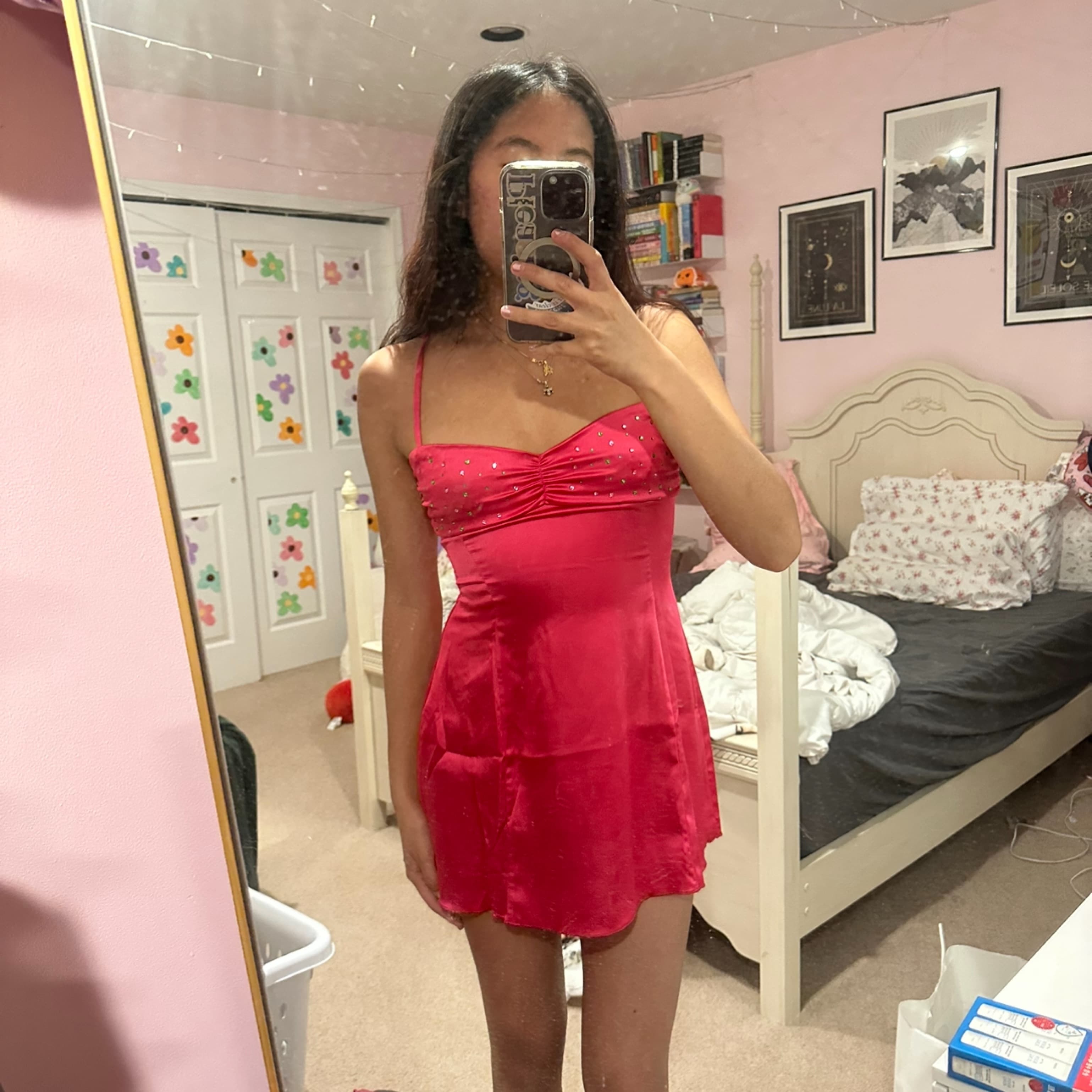 guizio pink party dress - Image 1