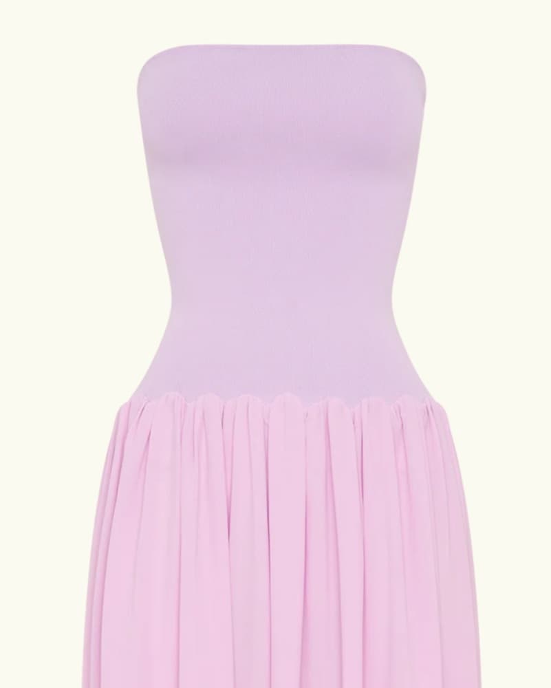 Meshki Lyanna Maxi Dress - Lilac  - Image 4