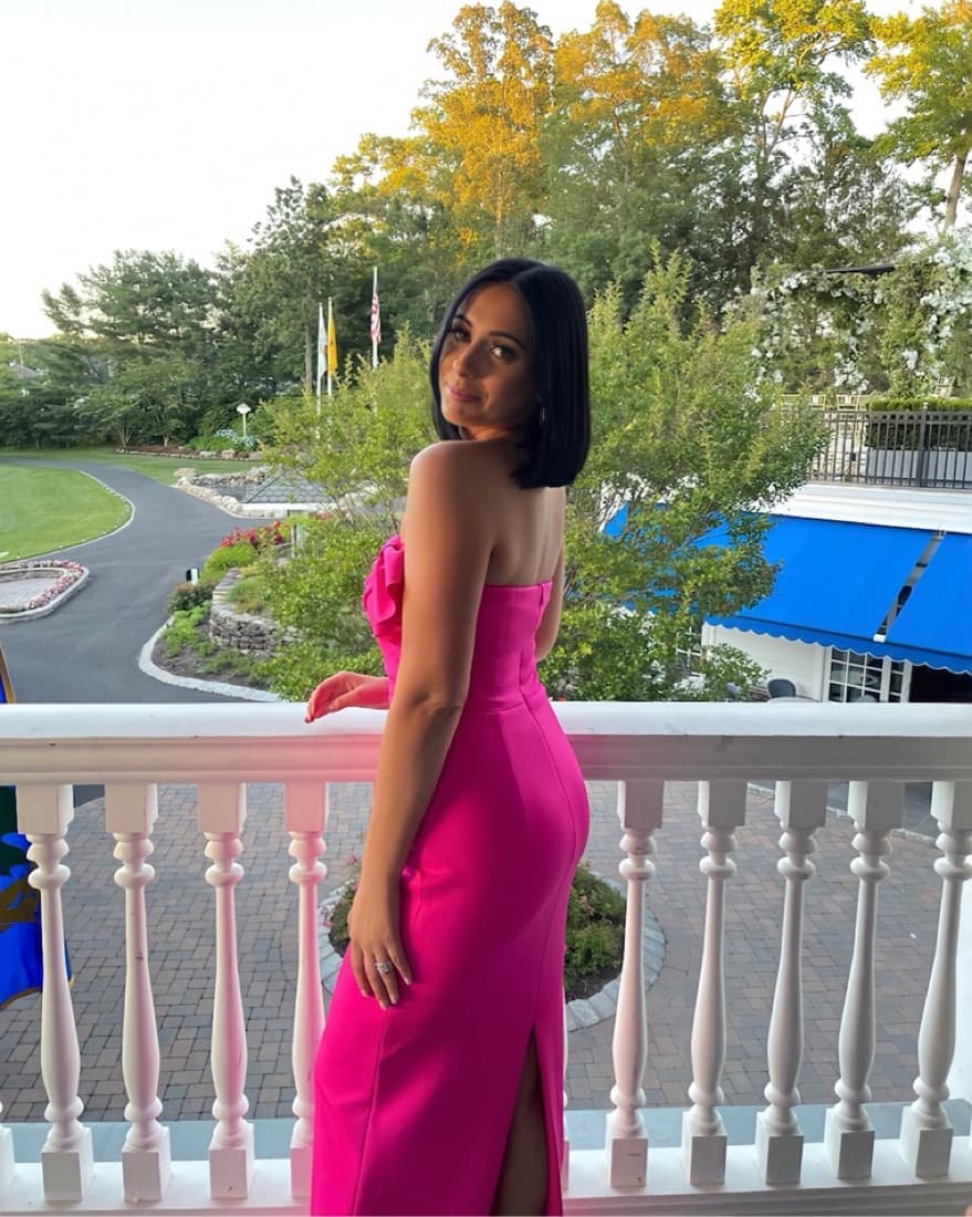 Pink Strapless Gown  - Image 1