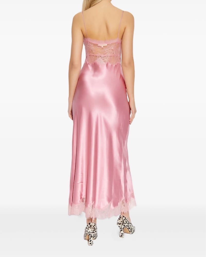 LoveShackFancy Orianna Silk-Blend Maxi - Image 2