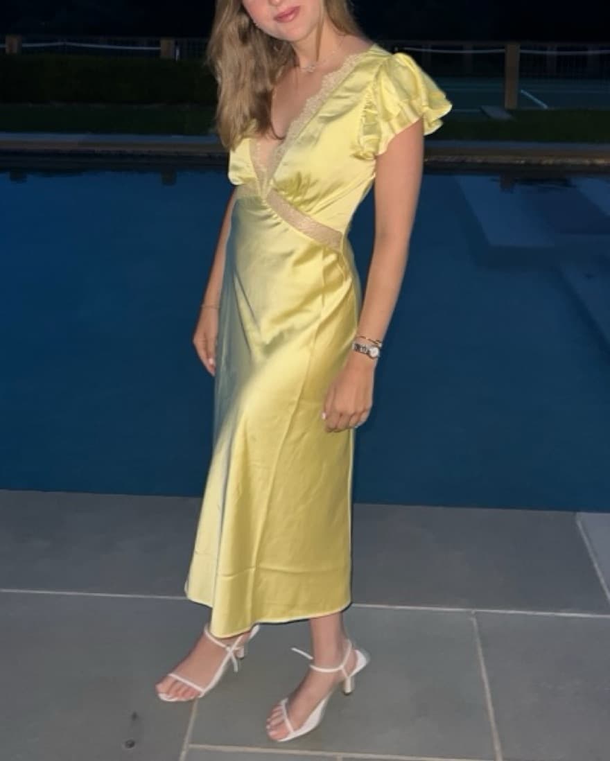 Tularosa Yellow Dress - Image 2