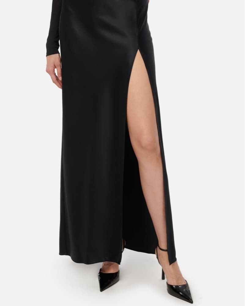 Cami NYC Silk Maxi Skirt  - Image 2