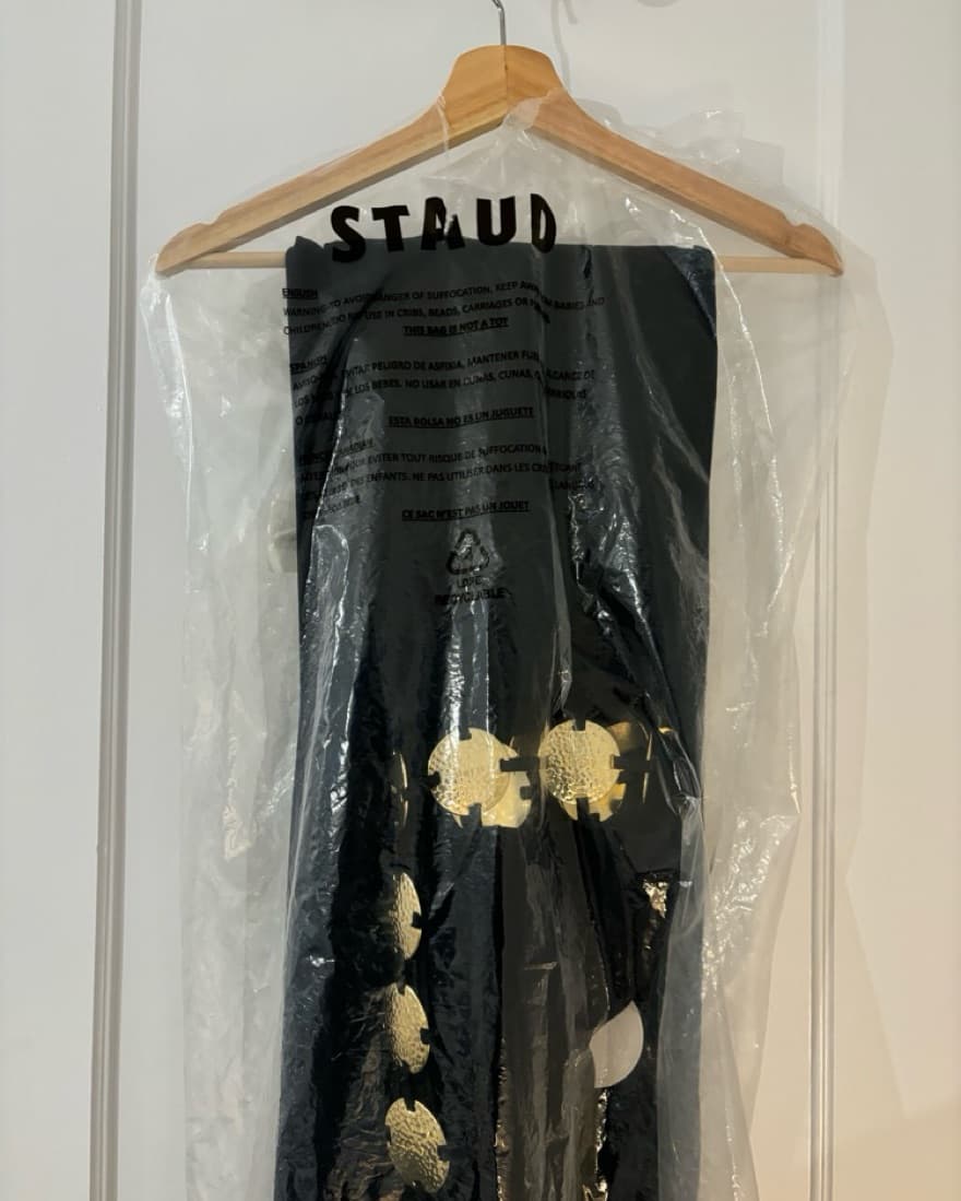 STAUD Delphine Dress🤍Size 10 - Image 3