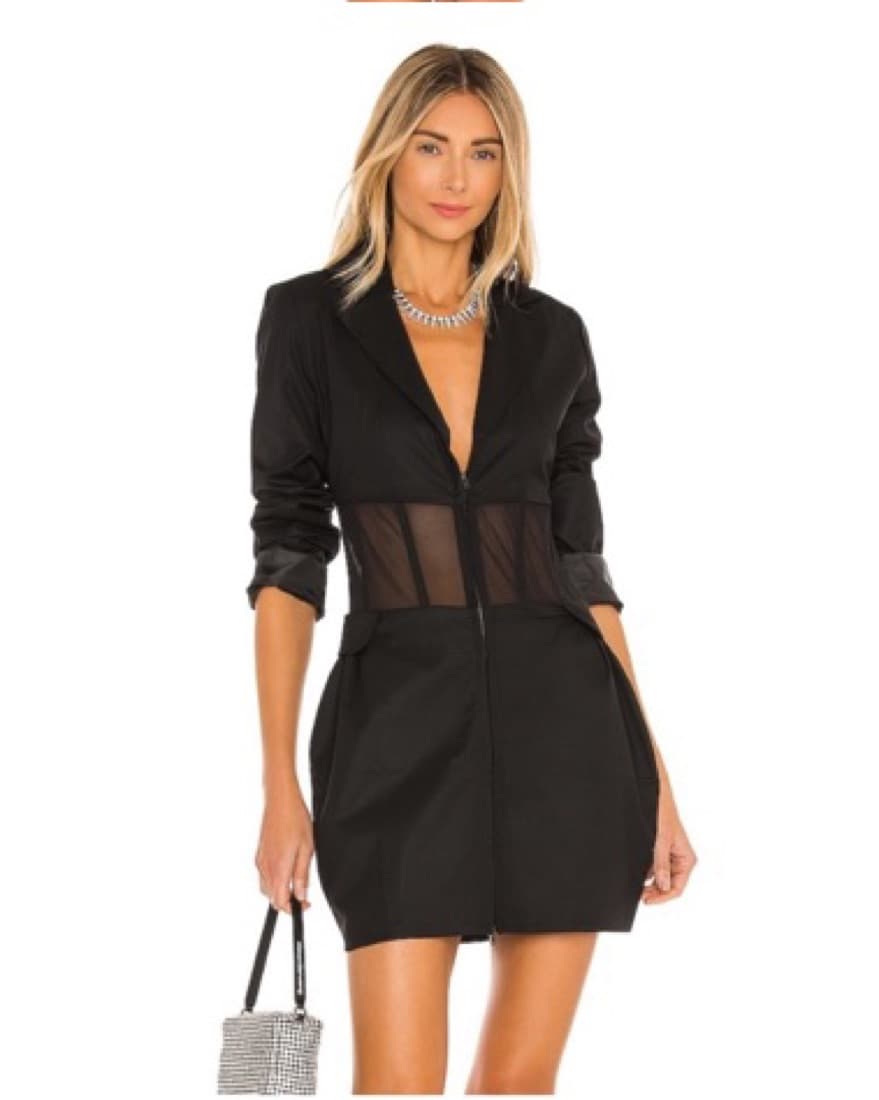 Revolve Blazer Dress - Image 1