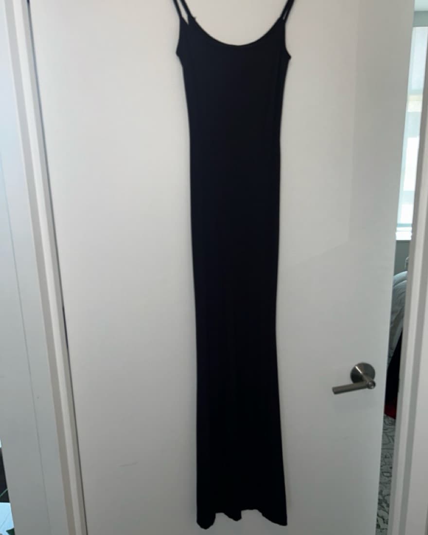 Skims brown maxi dress - Image 1