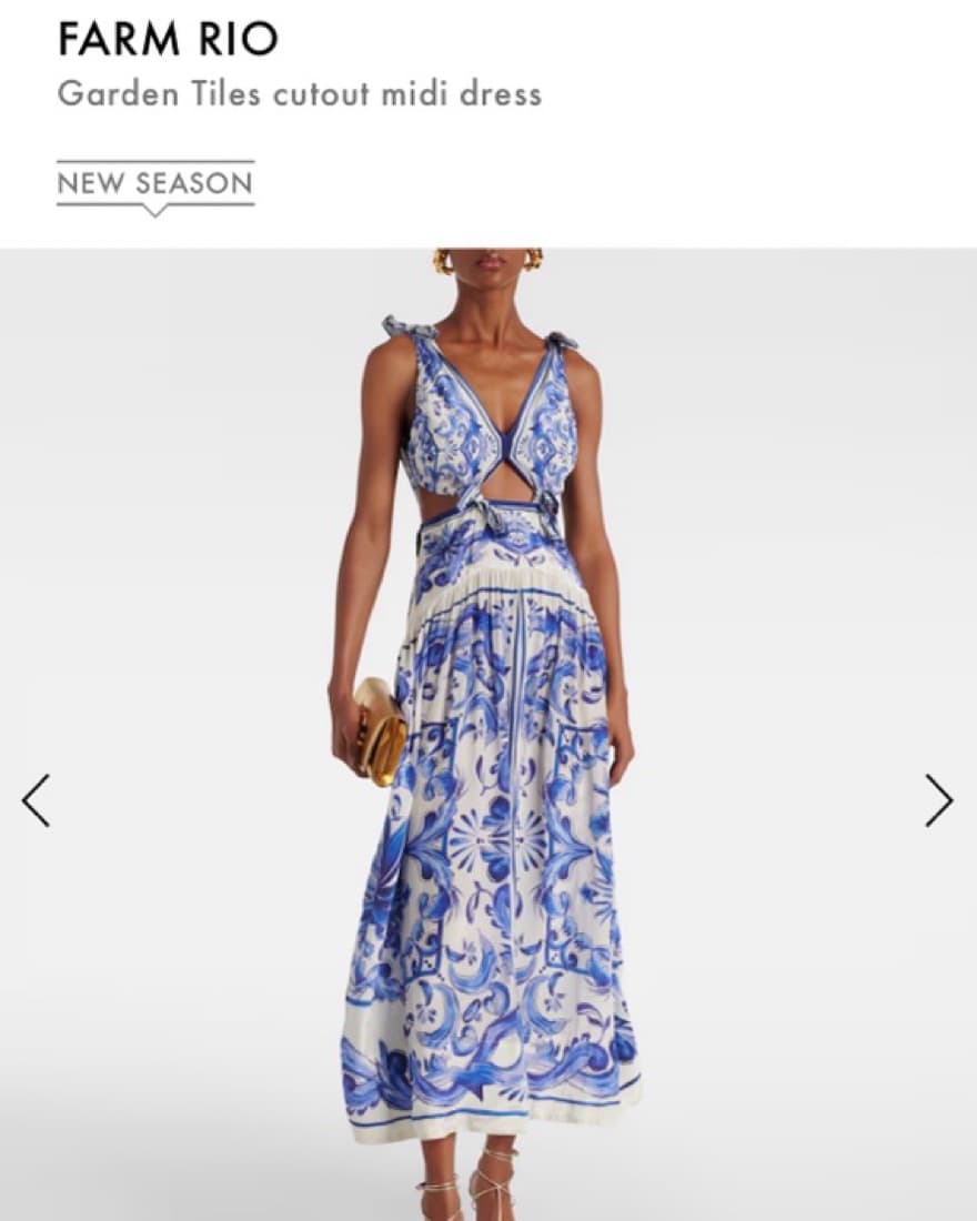 Farm Rio Cocktail Dress - Image 1