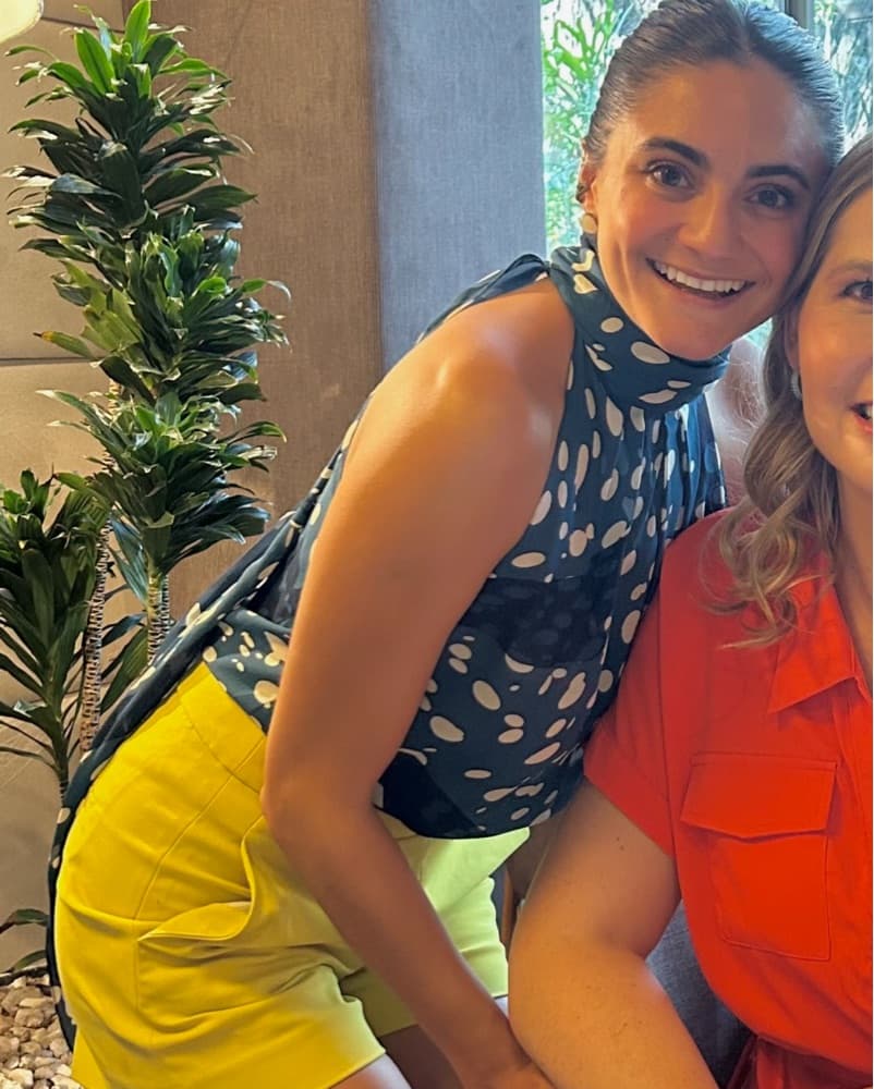 Hermès Polka Dot Halter Top - Image 1