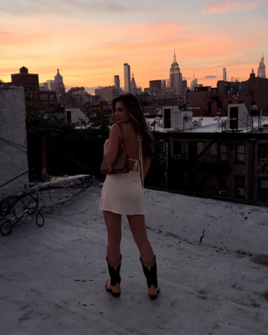 Halter Neck Dress - Image 2