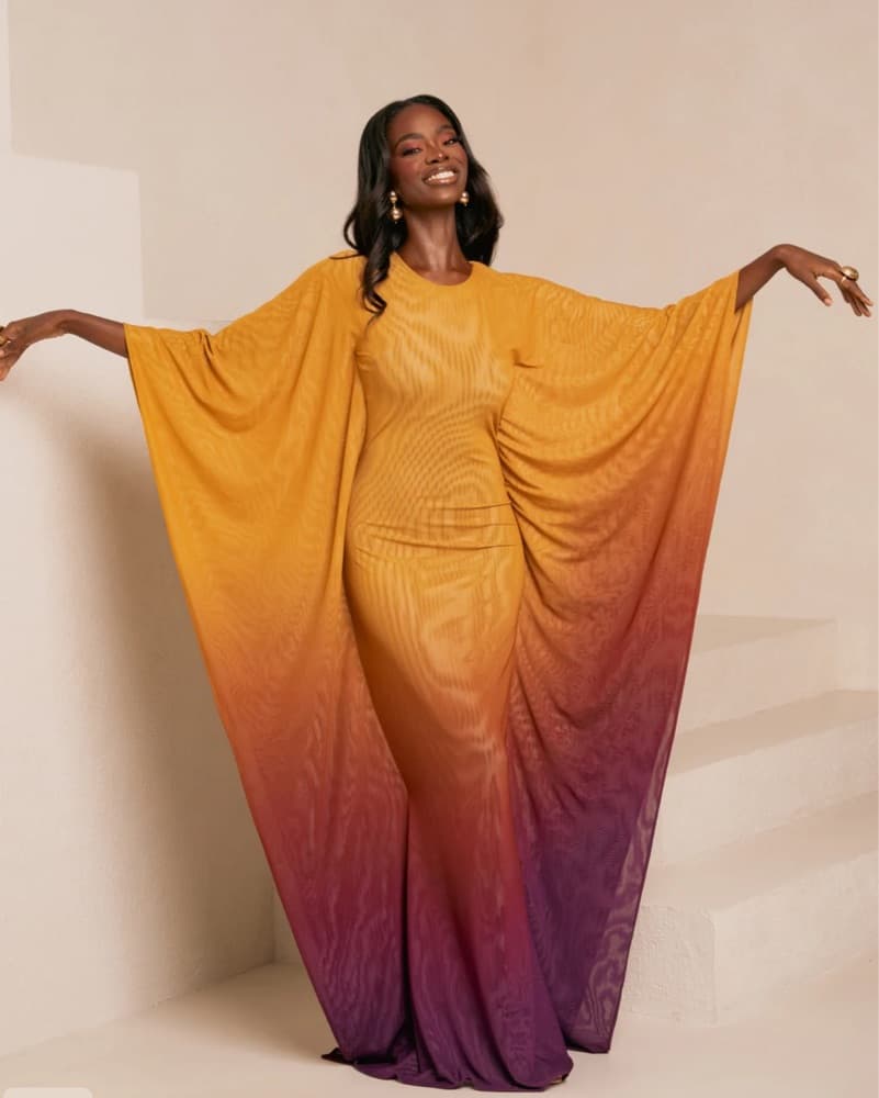 Ofuure Sol Kaftan Dress - Image 3