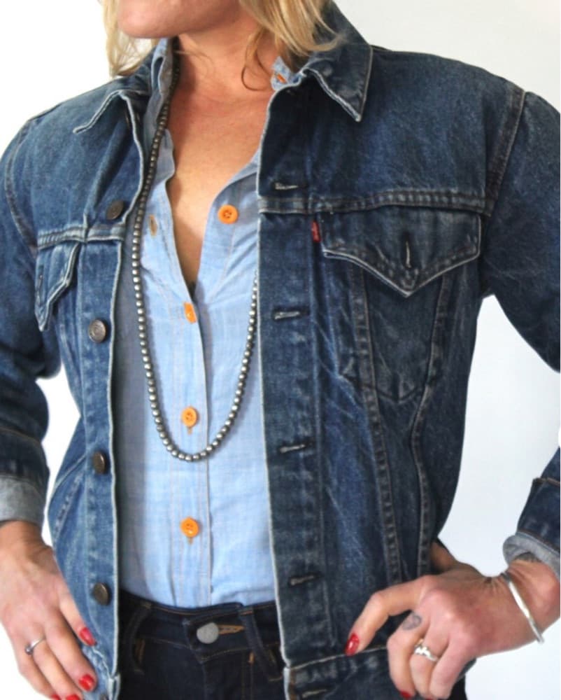 Vintage Levi’s Trucker Jacket - Image 1