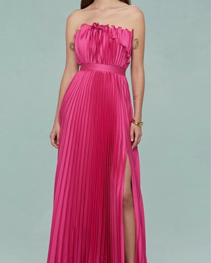 Amur Arora Dress In Blooming Lilly  - Image 1