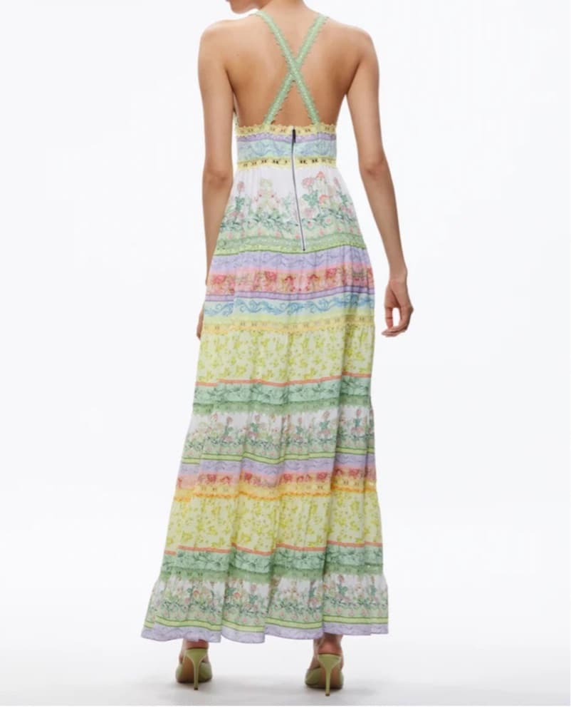 Alice And Olivia Karolina Dress - Image 2