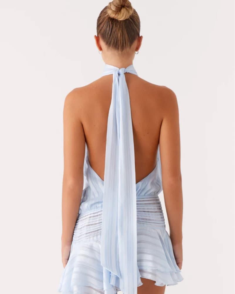Peppermayo blue dress - Image 2