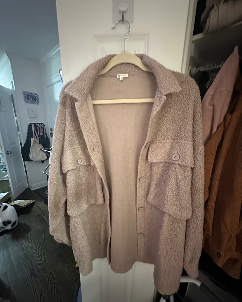 En Creme Women’s Teddy Jacket - Image 5