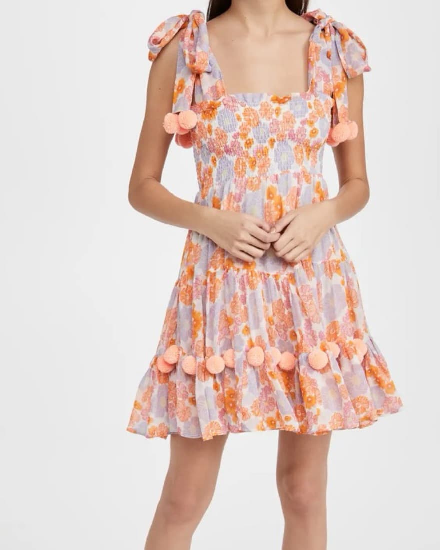 Sundress Pippa Floral Dress - Image 3