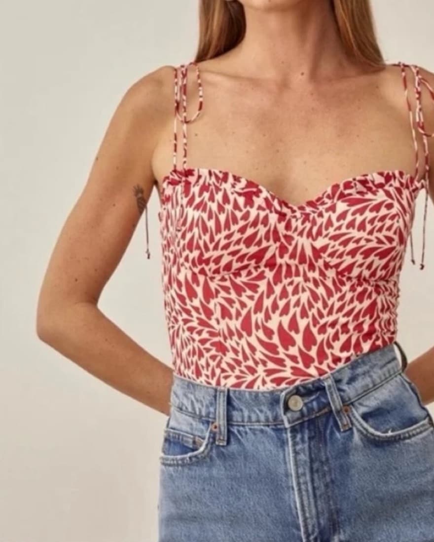 Reformation Hearts Top - Image 1