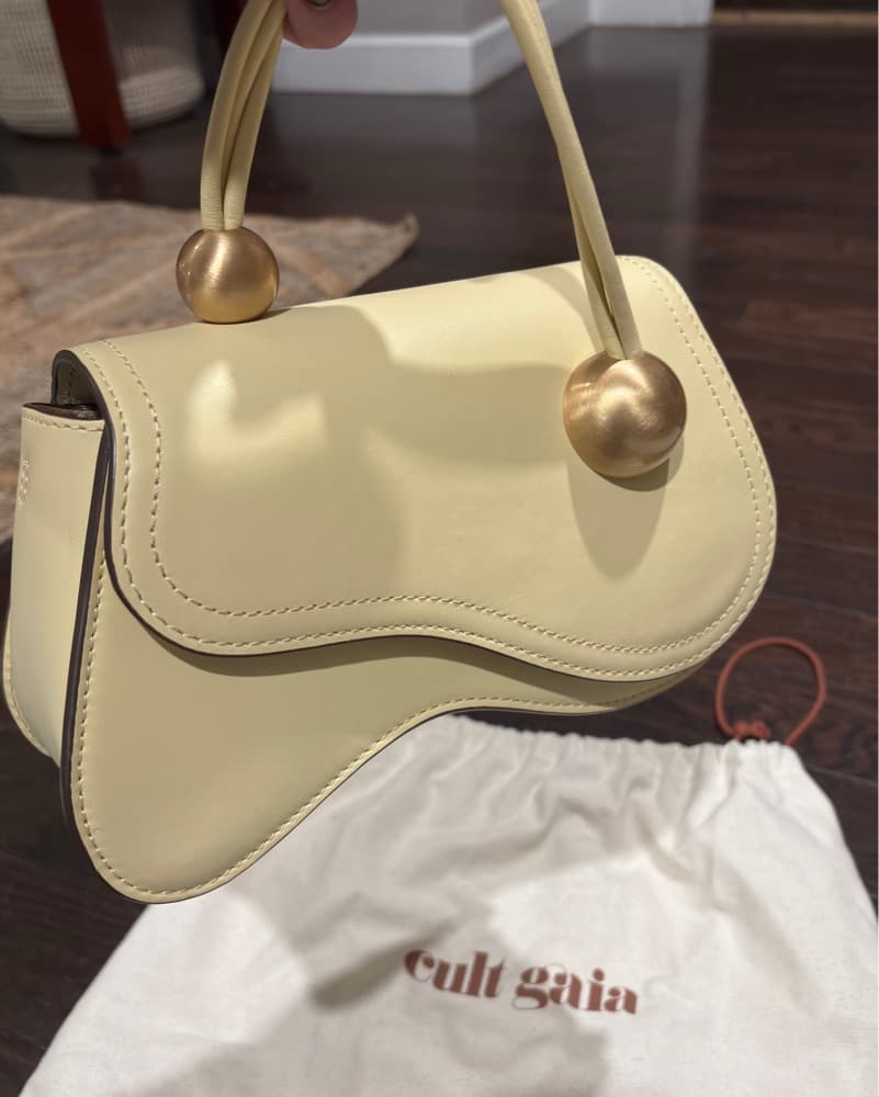 Yellow Kazia Bag  - Image 5