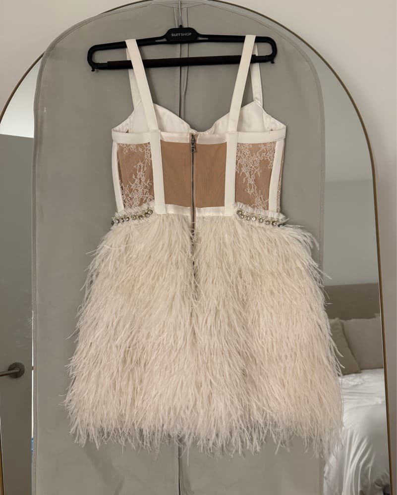 NEVER WORN Alicia & Olivia Shia Sheer Bu - Image 3