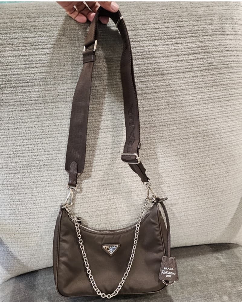 Prada Re-Edition 2005 Nylon Bag - Image 3