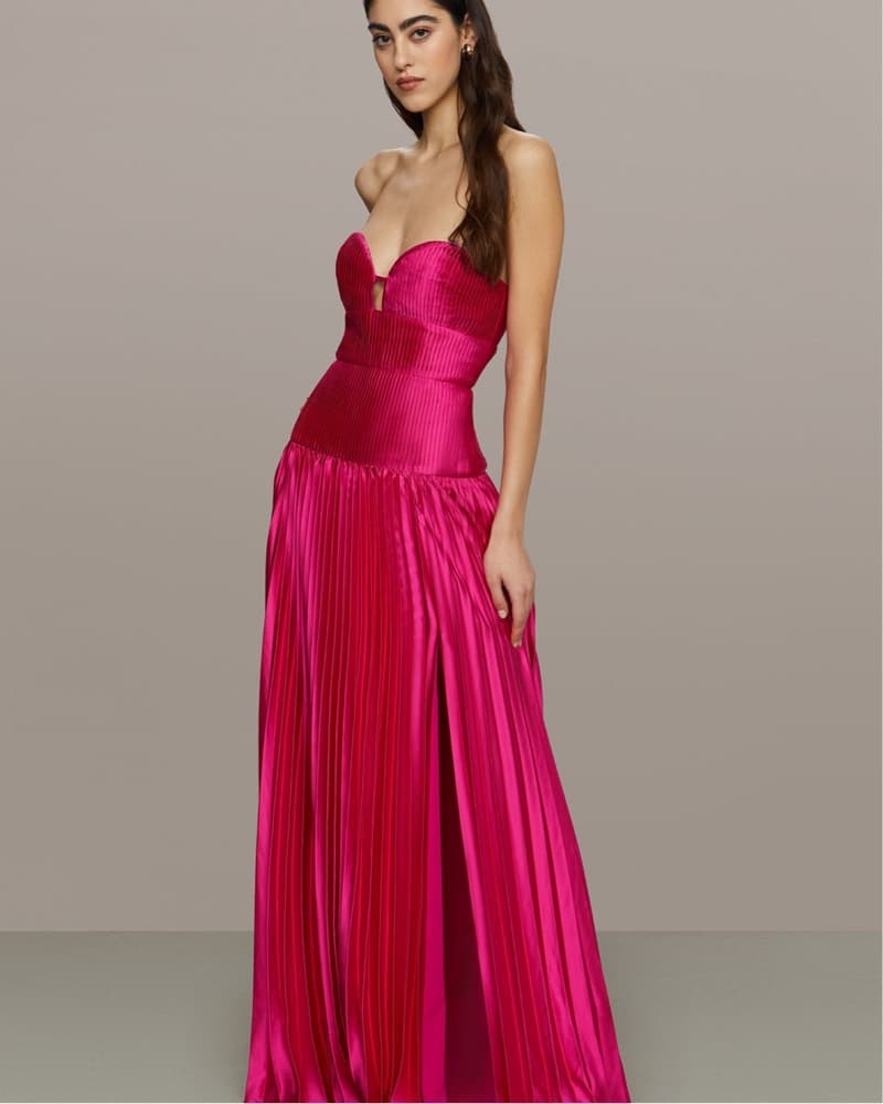 AMUR Ludlow Strapless Gown - Image 3