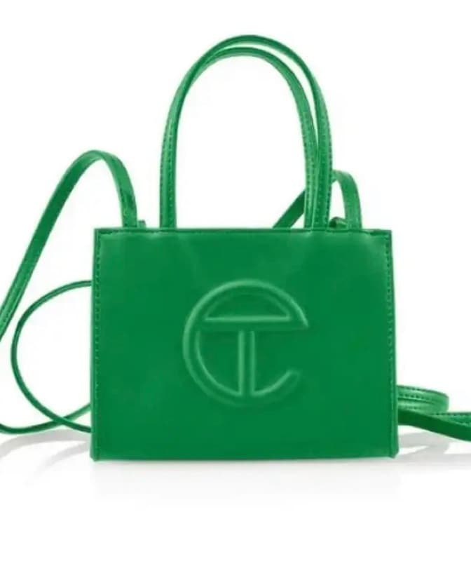 Small Greenscreen Telfar - Image 1