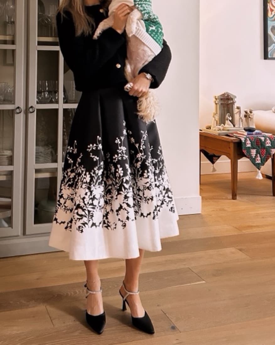 Long Midi Skirt  - Image 3