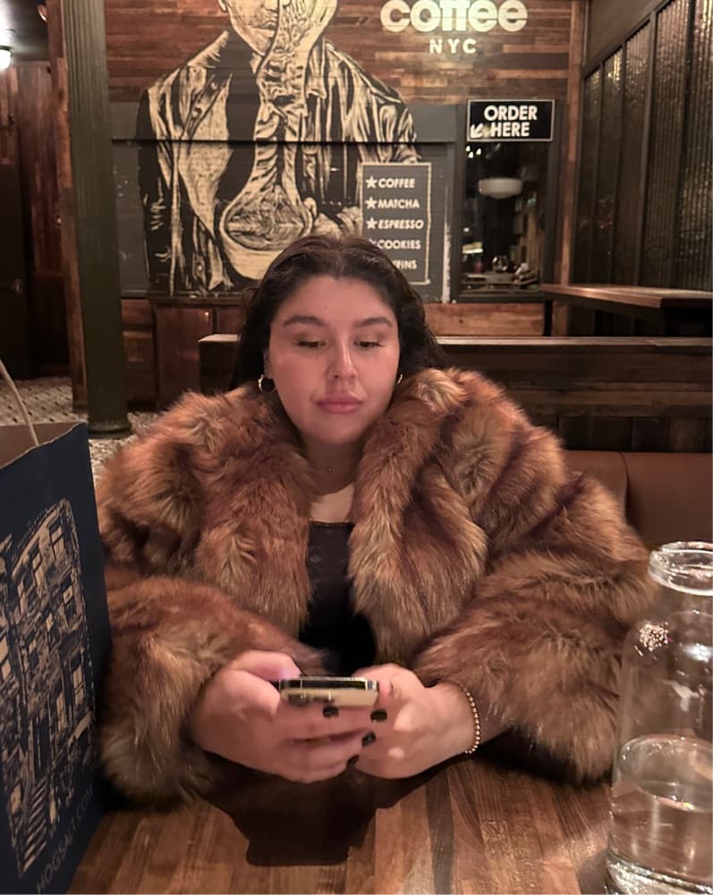 Khy Faux Fur Coat  - Image 4