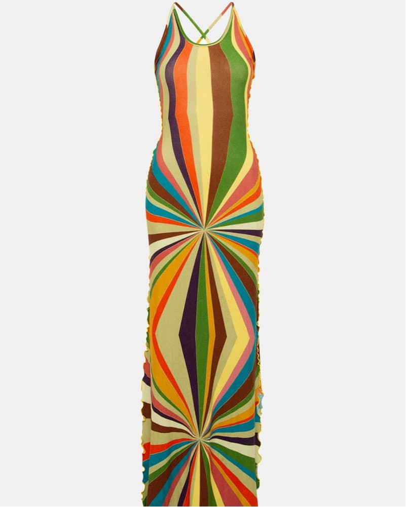 Siedres Colorful Dress - Image 1