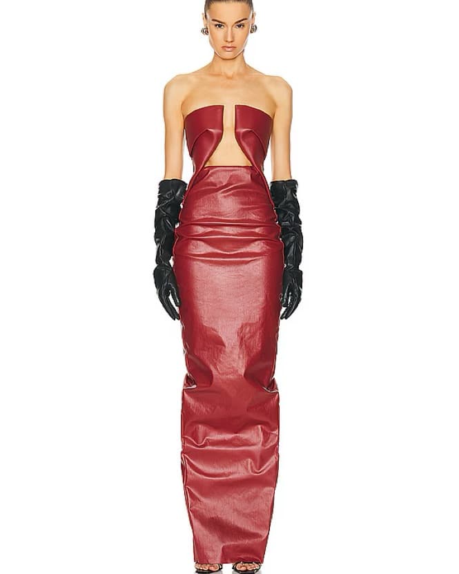 Rick Owens Prong Dress - Image 3