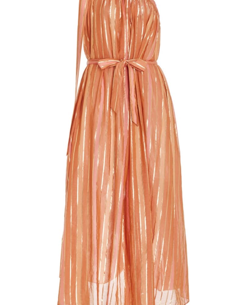 Zimmermann One-Shoulder Dress - Image 4