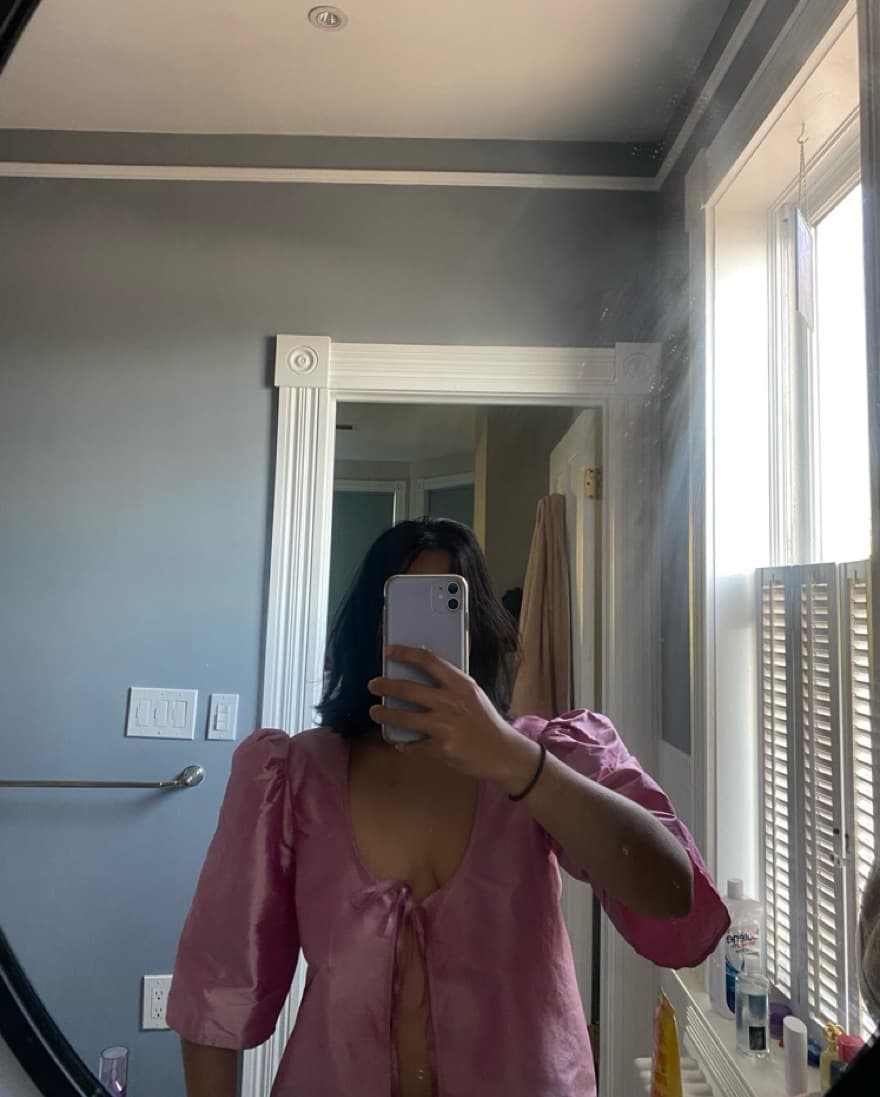 Maison Cleo Agnes Blouse  - Image 2