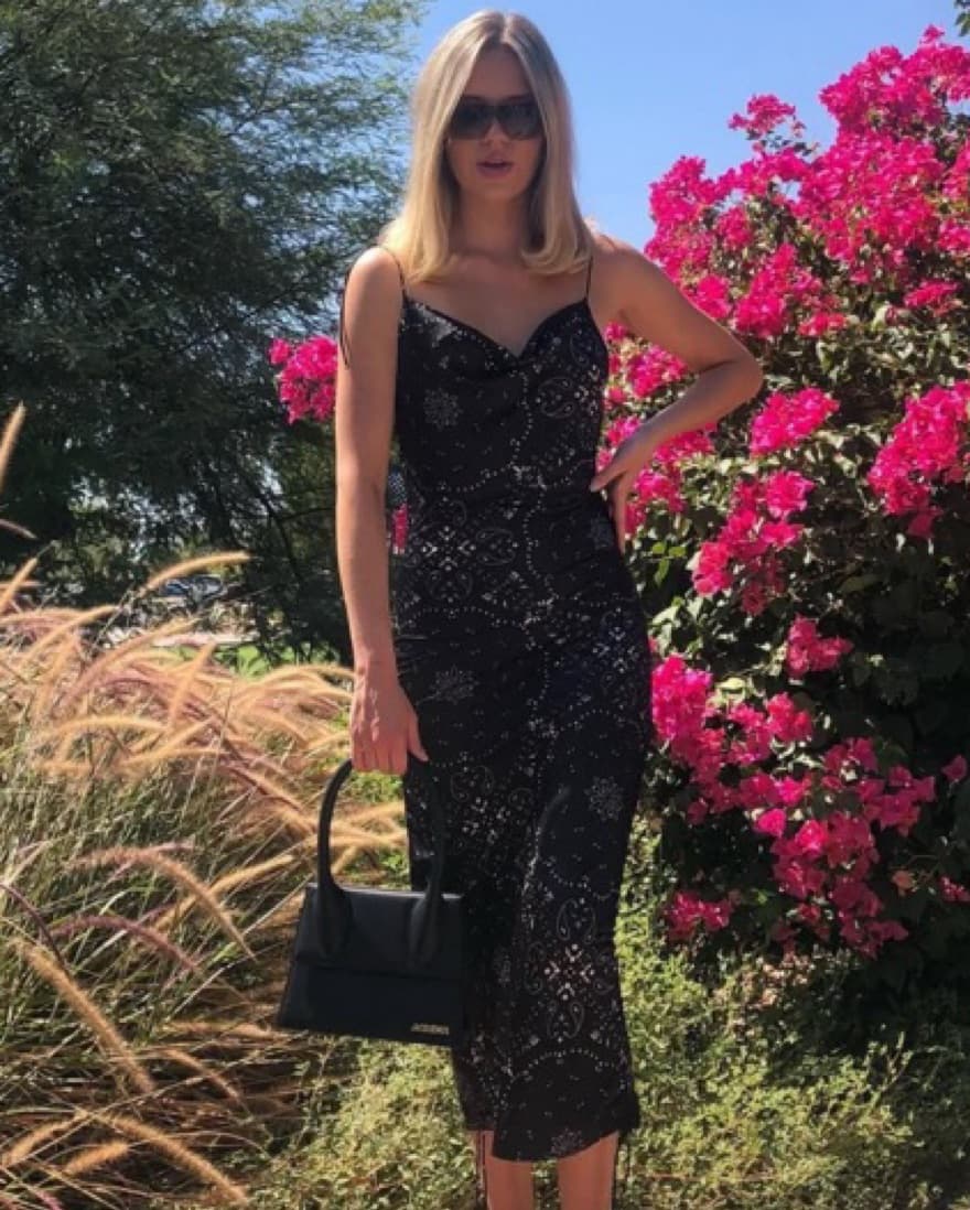 Lioness Bandana Print Dress - Image 1