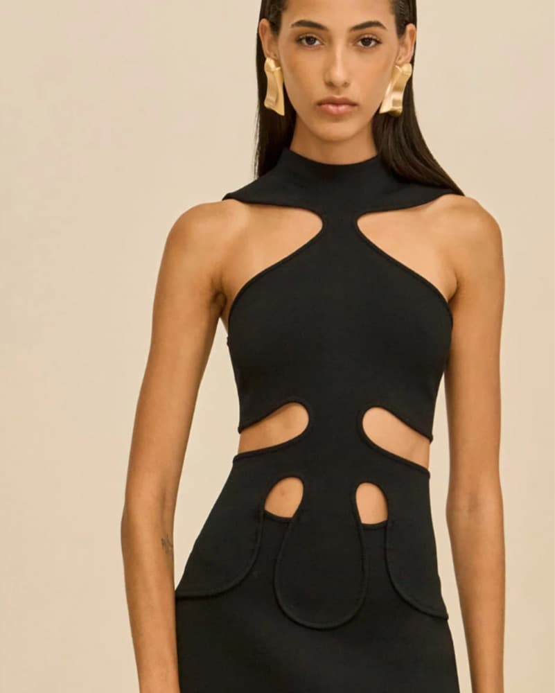 Cult Gaia Lillie Knit Dress - Image 2